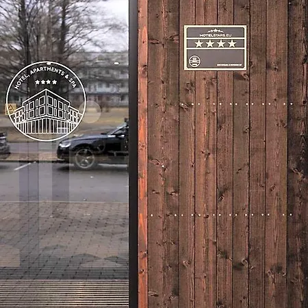Отель Wasa Hotel, & Пярну